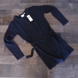 IZOD Juniors Uniform Seed Stitch Duster Sweater XS